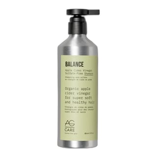 AG Care Balance Apple Cider Vinegar Sulfate-Free Shampoo