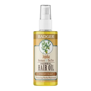 Badger Jojoba Herbal Scalp Treatment
