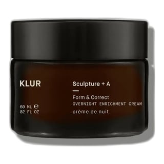 Klur Sculpture + A Overnight Enrichment Cream