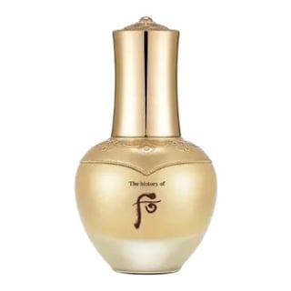 The History of Whoo Cheongidan Radiant Regenerating Gold Concentrate