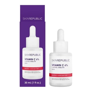 Skin Republic Vitamin C 6% & Alpha Arbutin 1.5% Serum