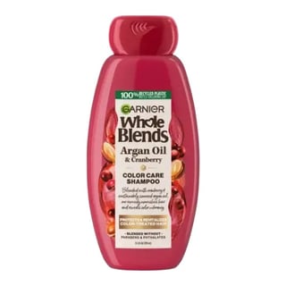 Garnier Whole Blends Color Care Shampoo With Argan Oil & Cranberry
