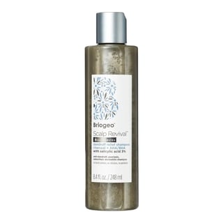 BrioGeo Scalp Revival Dandruff Relief Charcoal Shampoo