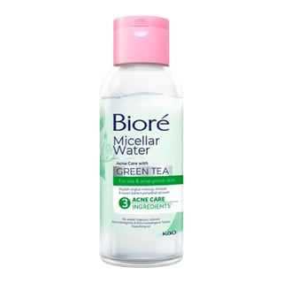 Biore ماء ميسيلار للعناية بالبشرة المعرضة لحب الشباب
