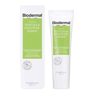 Biodermal 痘痘與毛孔乳霜