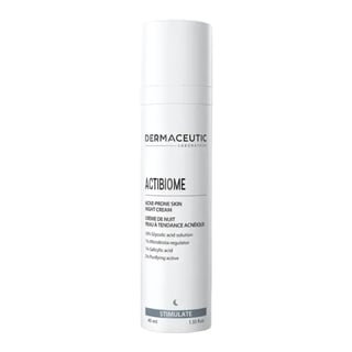 Dermaceutic Laboratoire Actibiome Acne-Prone Skin Night Cream