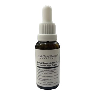 Skin Nutrition Botanicals Glow Up Hyaluronic Acid 2% + Rice Ferment Night Booster