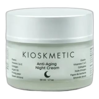 KIOSKMETIC Anti Aging Argan Night Cream