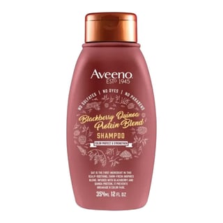 Aveeno Blackberry Quinoa Protein Blend Shampoo