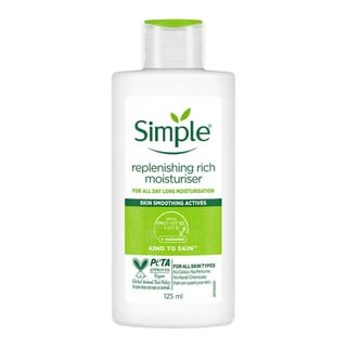 Simple Skincare Replenishing Rich Moisturiser