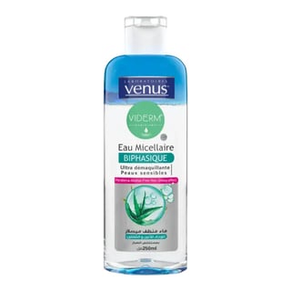 laboratoires venus Biphasique Eau Micellaire ماء ميسيلار ثنائي الطور