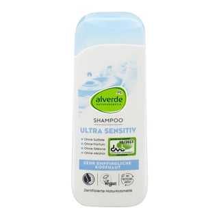 Alverde Naturkosmetik Ultra Sensitiv Shampoo