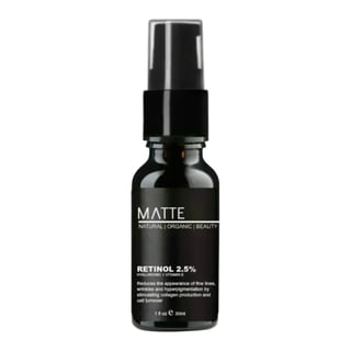 Matte Beauty Pure Retinol 2.5% Anti Aging Serum