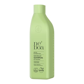 Neboa Detox & Hydration Natural Shampoo