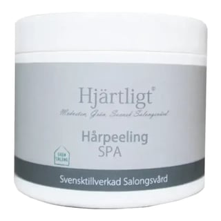 Hjärtligt تقشير الشعر