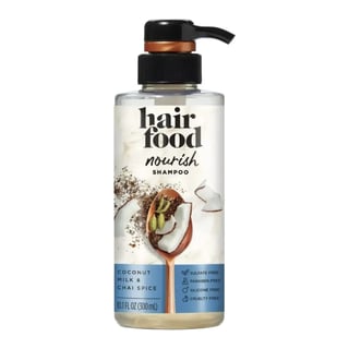 Hair Food Coconut Milk & Chai Spice Nourish Shampoo