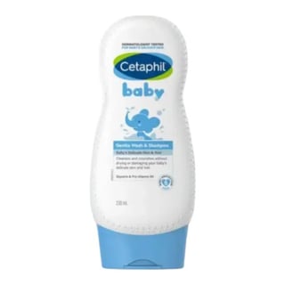 舒特膚 Baby Gentle Wash & Shampoo 嬰兒溫和沐浴洗髮露