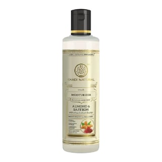 Khadi Natural 杏仁＆藏紅花保濕霜
