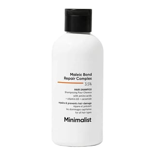 Minimalist Maleic Bond Repair Complex Hair Treatment Shampoo