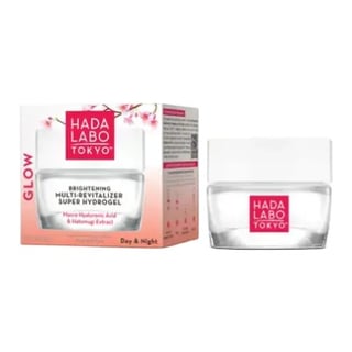 肌研 Glow Brightening Multi-Revitalizer Super 水凝膠