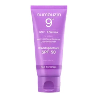 Numbuzin 9+ NAD+ Bio Super Defense Glow 防曬霜 SPF50