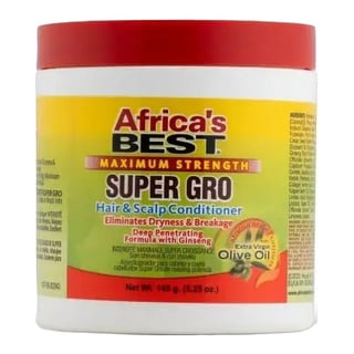 Africa's Best Maximum Strength Super Gro Hair & Scalp Conditioner