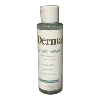 Dermasil زيت تنظيف لإصلاح حاجز البشرة