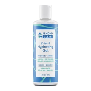 Almond Clear 2-In-1 Hydrating Gel