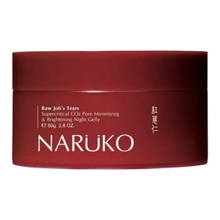 Naruko Raw Job’s Tears Supercritical CO2 Pore Minimizing & Brightening Night Gelly