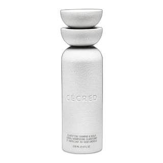 Cécred Clarifying Shampoo & Scalp Scrub