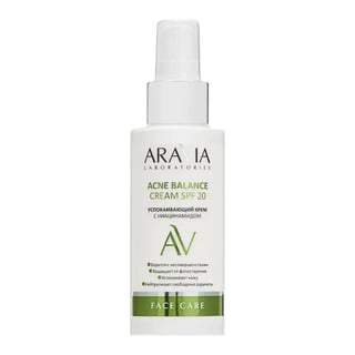 Aravia Professional Acne Balance Cream SPF 20
