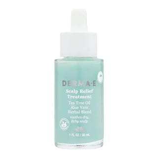 Derma E علاج فروة الرأس المهدئ بزيت شجرة الشاي