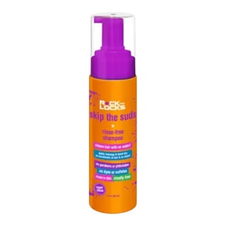 Rock The Locks Skip The Suds Foaming Rinse-Free Shampoo