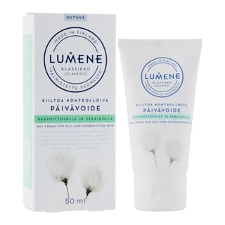 Lumene Klassikko Day Cream For Oil And Combination Skin