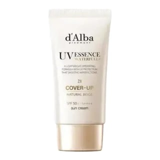D'Alba UV Essence Waterfull+ Cover Up 防曬霜 SPF 50+