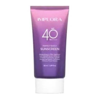 Implora Perfect Shield 防曬霜 SPF40 PA++++