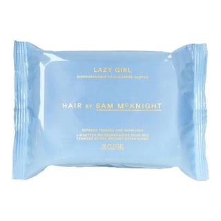 Hair By Sam McKnight ليزي غيرل مناديل تنظيف الشعر القابلة للتحلل الحيوي