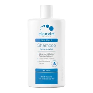 Daxxin Shampoo Normal To Dry Hair Mild Perfume