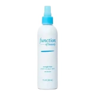 Function Of Beauty Straight Hair Leave-In Milk Mist Base