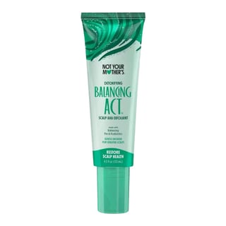 Not Your Mother’s Balancing Act Detoxifying Scalp AHA Exfoliant