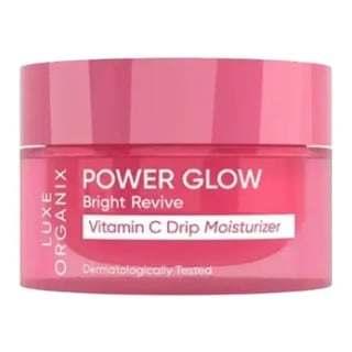 Luxe Organix Power Glow Bright Revive Vitamin C Drip Moisturizer