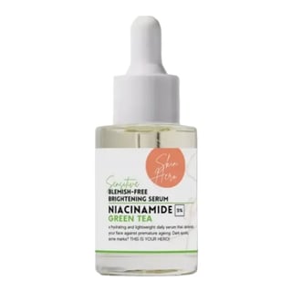 Skin Hero Niacinamide 10% + Green Tea Anti Acne Serum