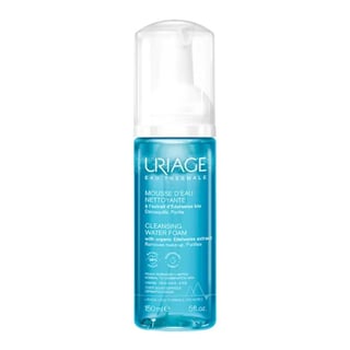 Uriage رغوة ماء التنظيف
