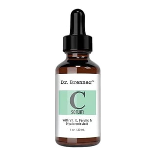 Dr. Brenner Vitamin C Serum with Ferulic Acid, Vitamin E and Hyaluronic Acid