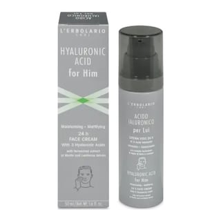 蕾莉歐 Hyaluronic Acid For Him 男士臉部乳霜