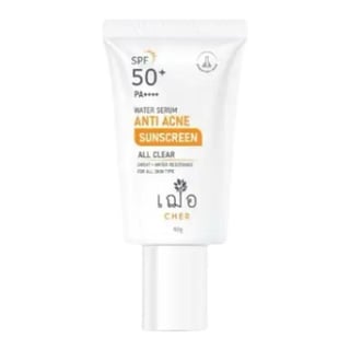 Cher Skincare 水感精華抗痘防曬乳 全效清透 SPF50+
