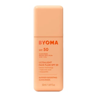 BYOMA 超輕盈臉部防曬精華 SPF 50