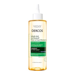 Vichy Dercos Salicylic Acid Anti-Dandruff Water To Foam Shampoo