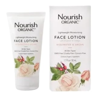Nourish Organic 有機輕盈保濕臉部乳液