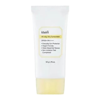 Dear, Klairs 全天候輕盈防曬乳 SPF50+